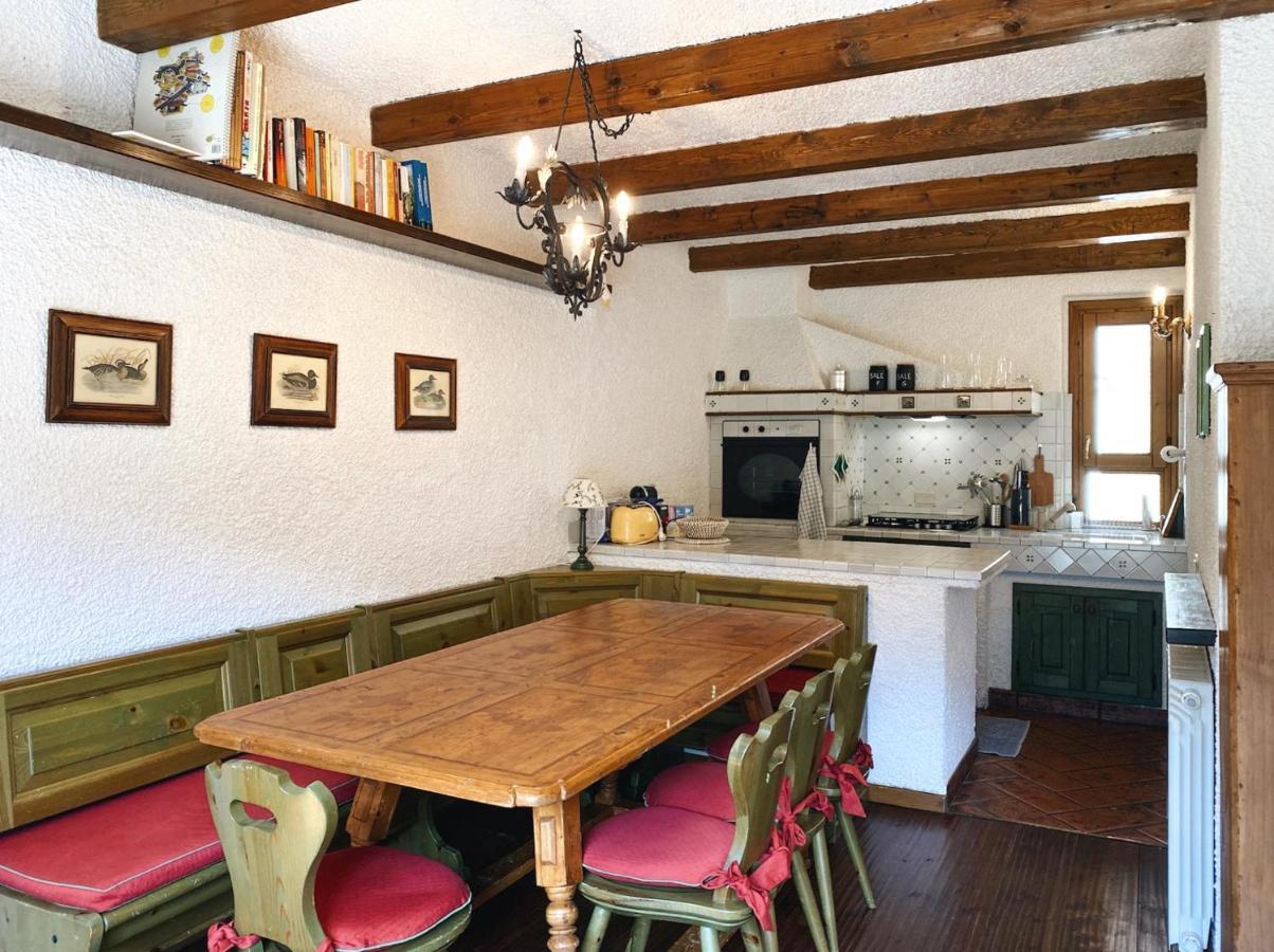 Apartmán Betulla House Ponte Di Legno Exteriér fotografie